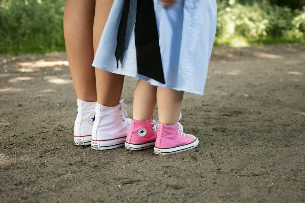 trampki converse damskie i dziecięce