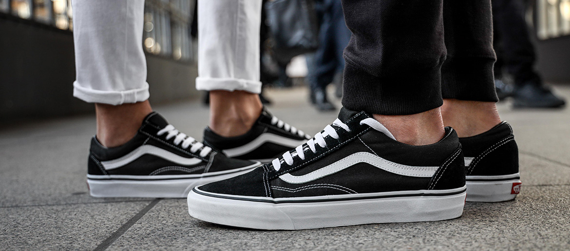 Vans old 2024 skool black damskie