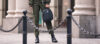 Workery damskie_stylizacja militarna z plecakiem