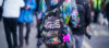 Kolorowy plecak marki Vans