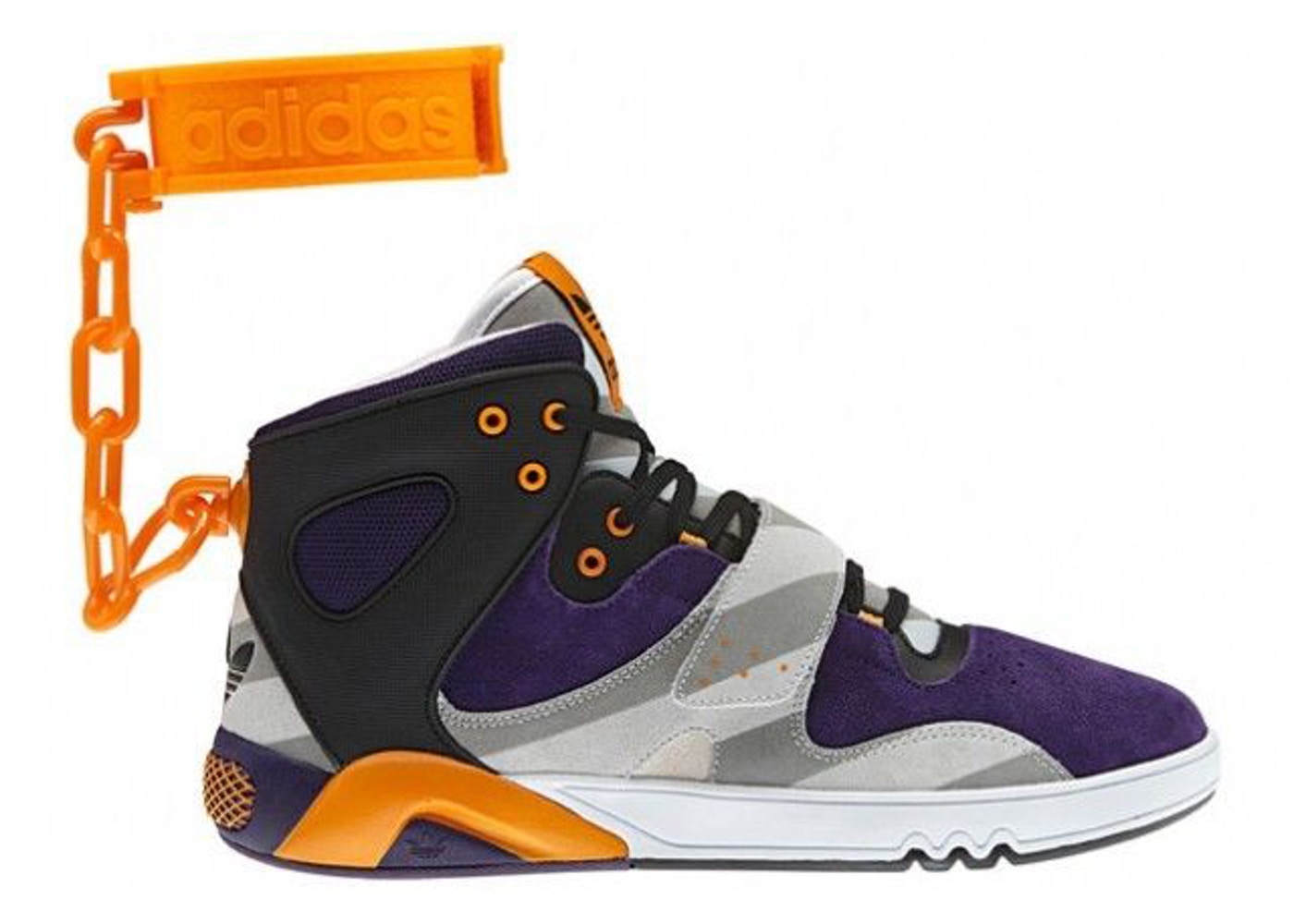 adidas roundhouse mid jeremy scott handcuff
