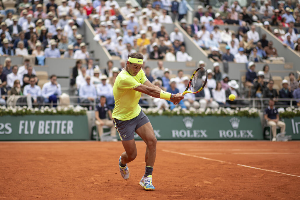 Rafael Nadal na French Open 2019