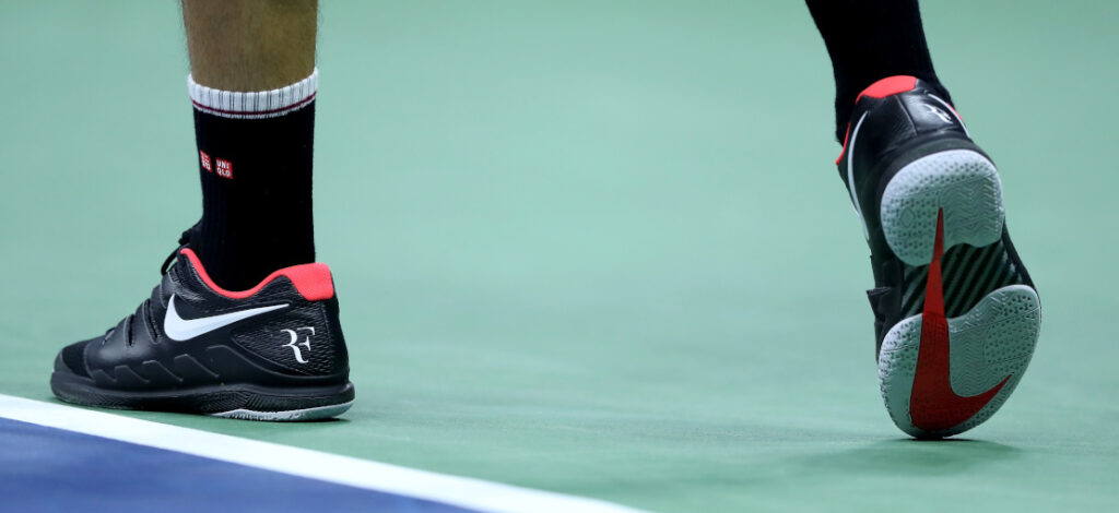 buty tenisowej wielkiej trójki - w czym grają Federer Nadal i Djokovic