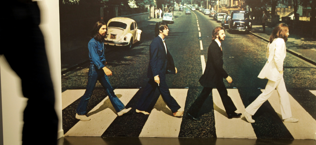 Okładka płyty Abbey Road zespołu The Beatles