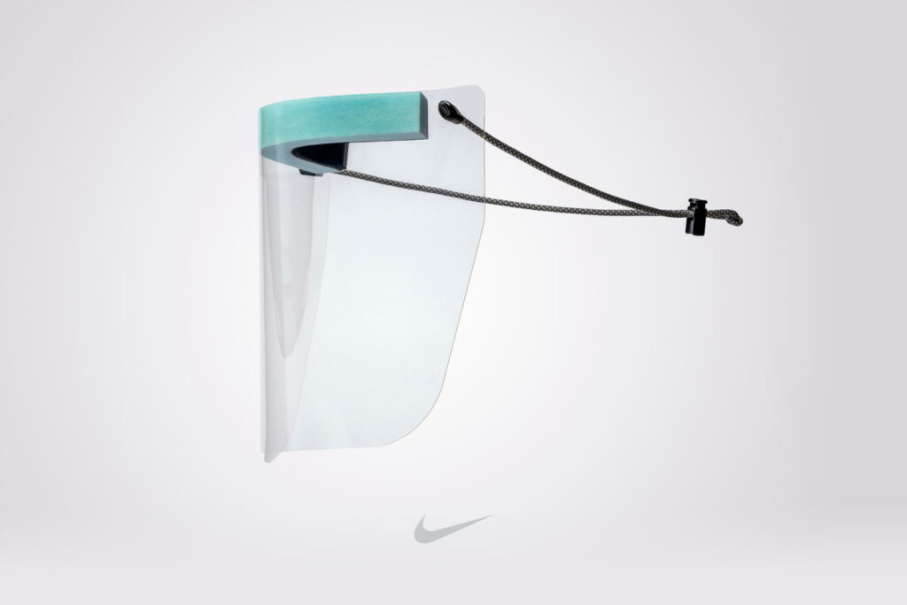 Przyłbica od Nike