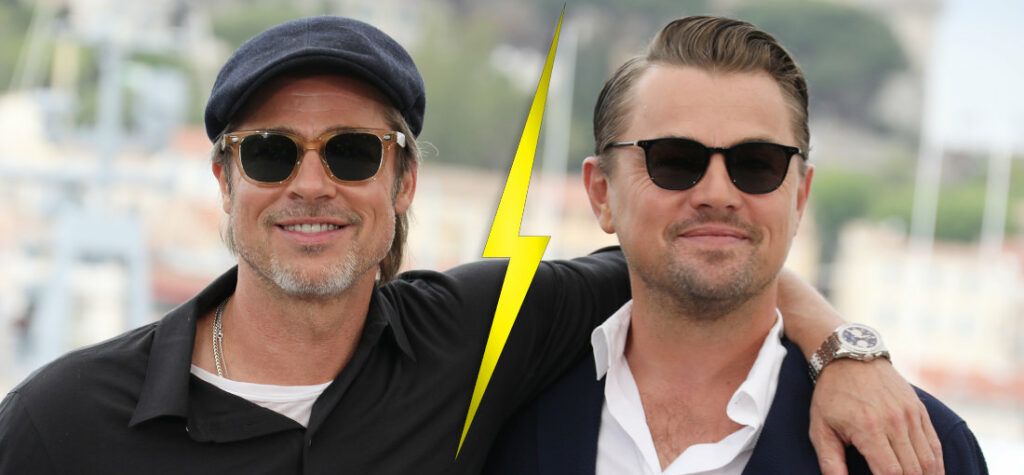 Brad Pitt i Leonardo DiCaprio