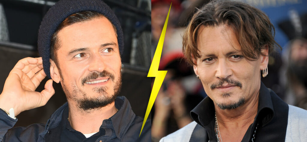 Orlando Bloom i Johnny Depp