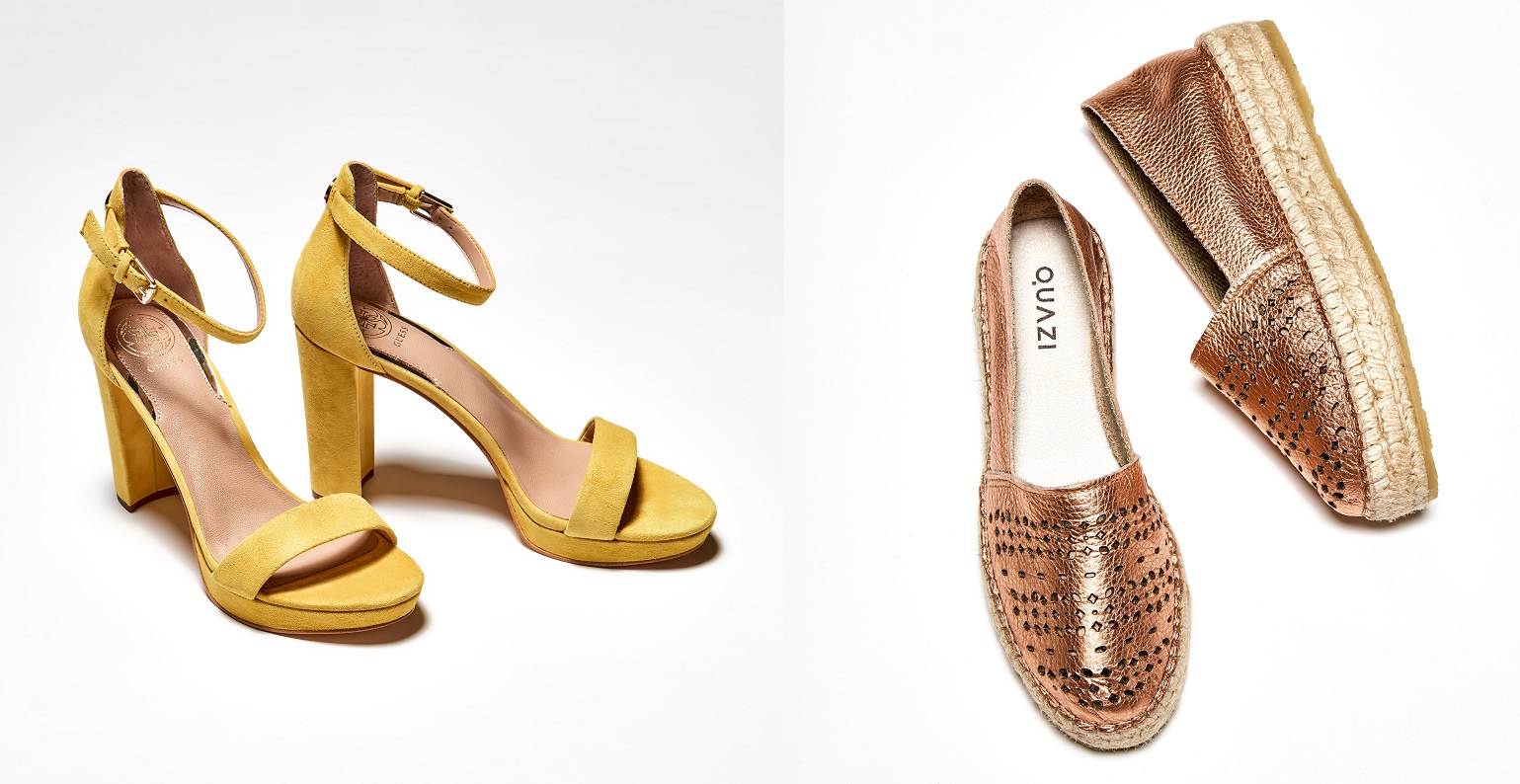 sandały guess i espadryle quazi