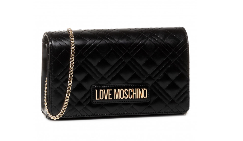 czarna torebka Love Moschino