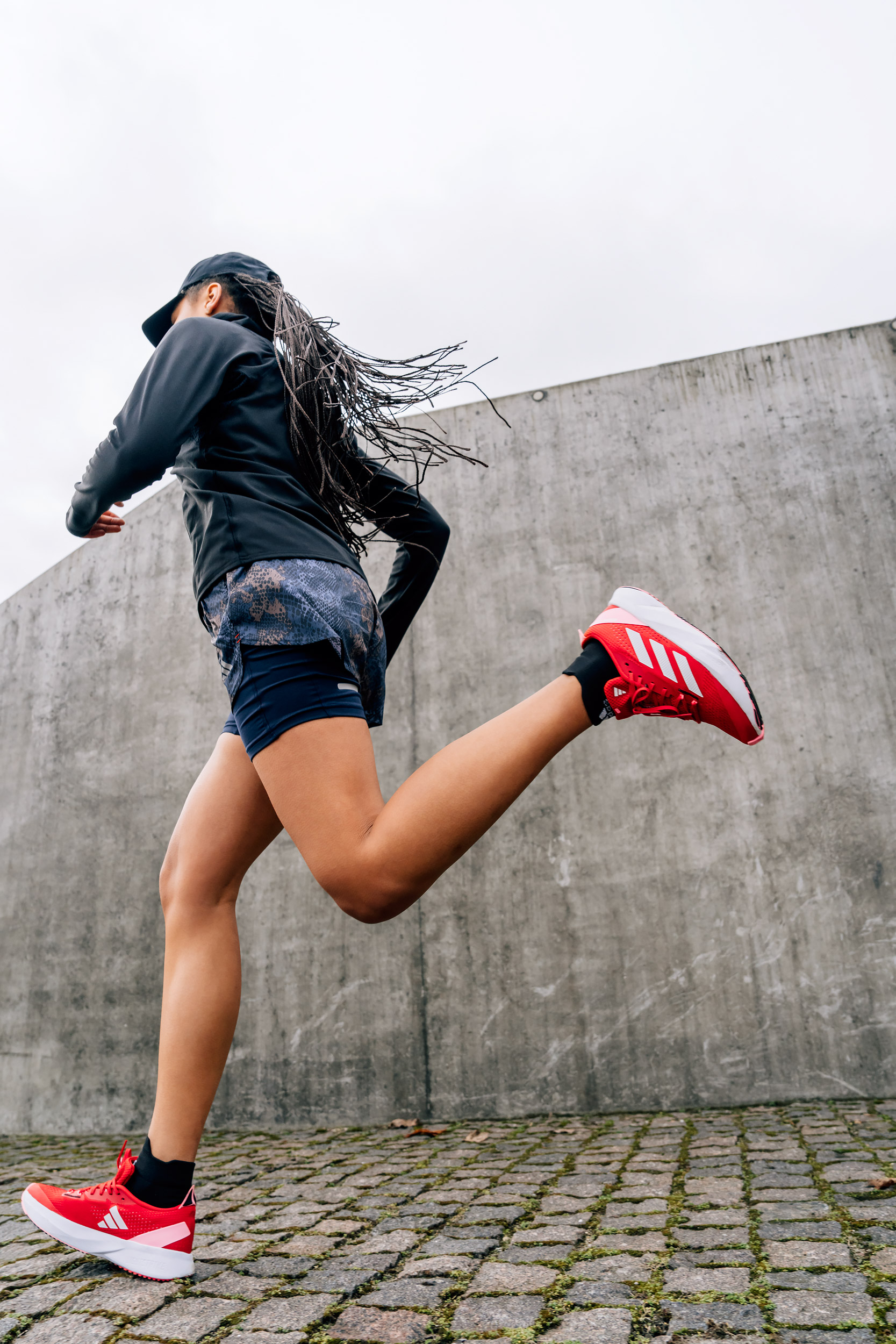 adidas asfalta skriešanas apavi