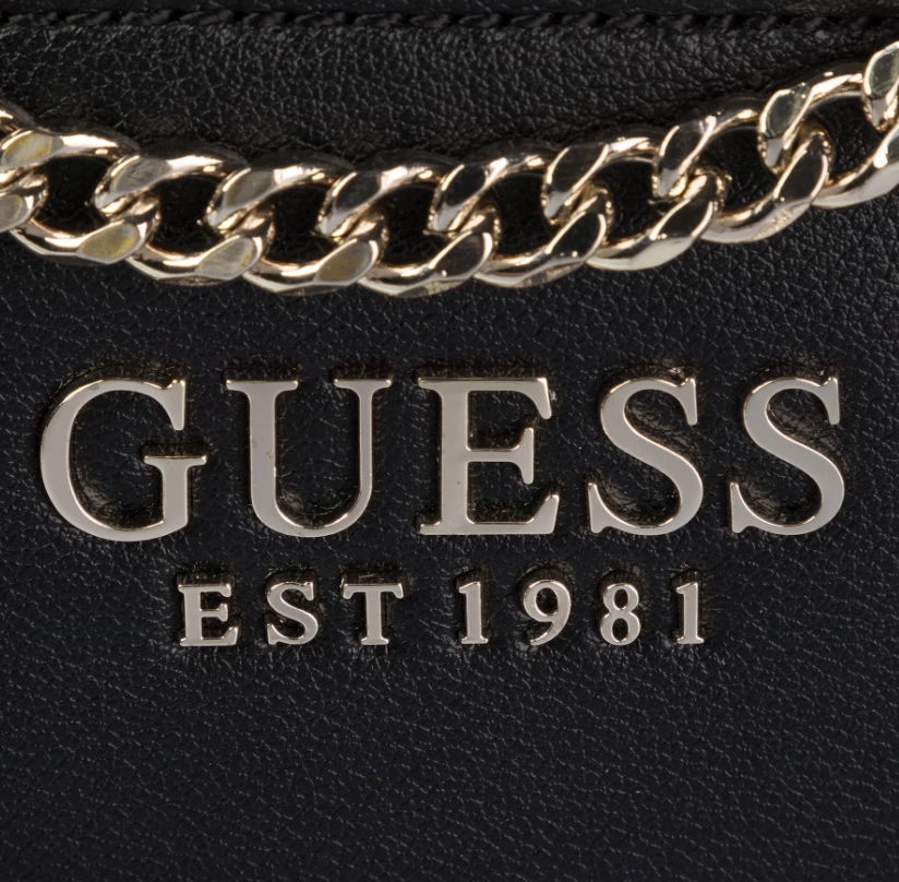 logo torebki Guess