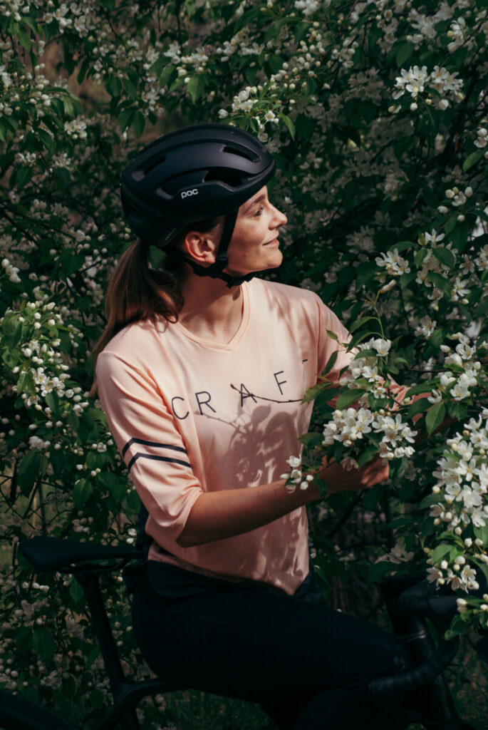 koszulka damska na rower