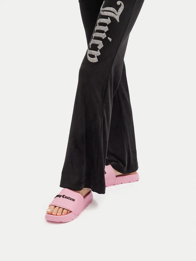 klapki piankowe Juicy Couture