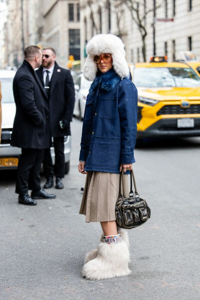 puchate moon booty damskie