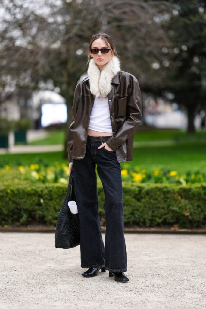 [Modne szaliki 2025]: ze sztucznego futra