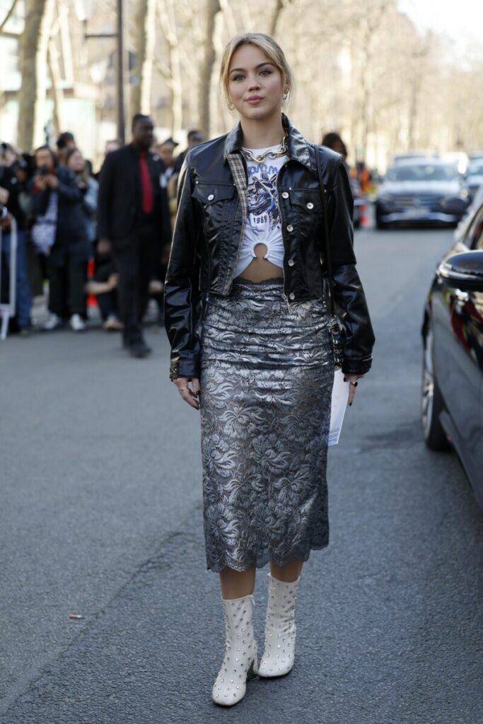 Botki ze zdobieniami