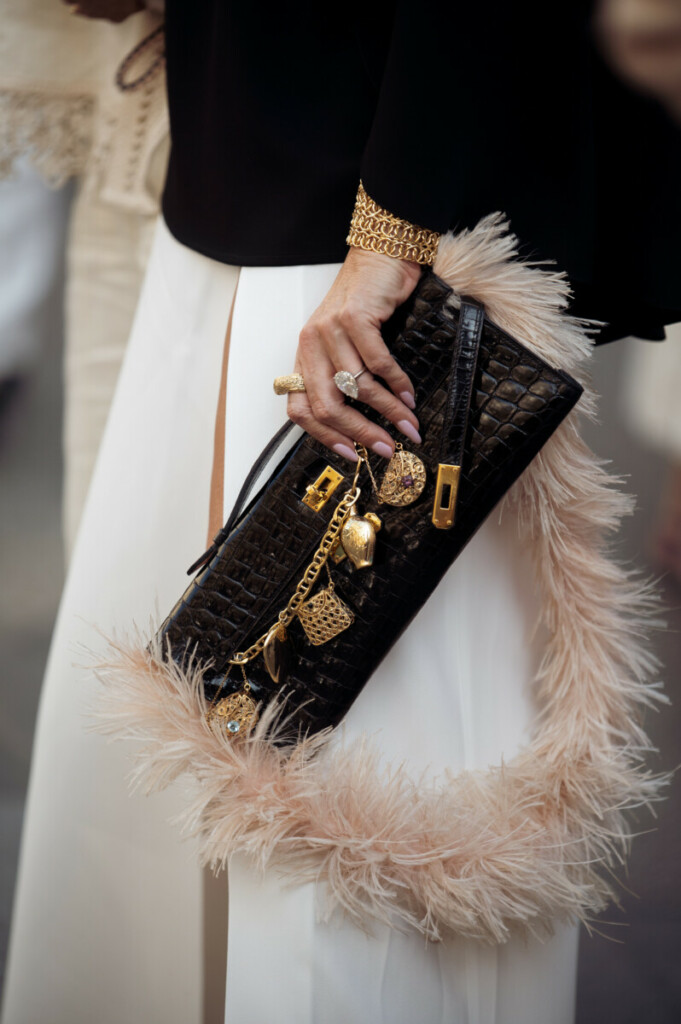 stylowe zawieszki do torebki