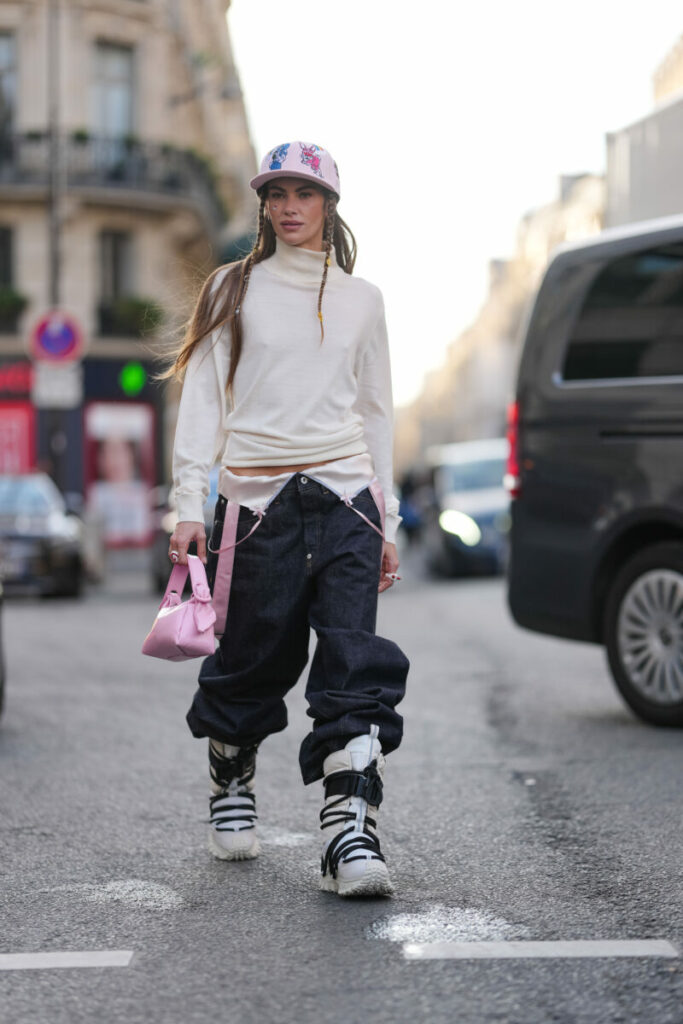 białe śniegowce damskie z wiązaniem