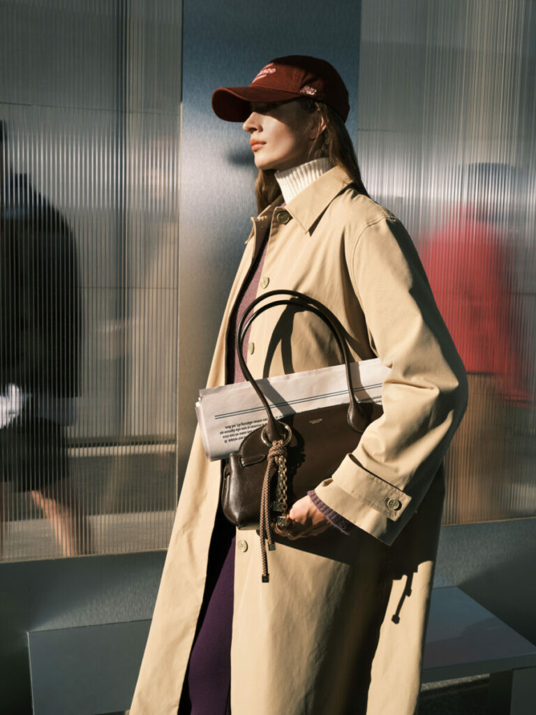 torebka skórzana brązowa w kolorze gorzkiej czekolady 