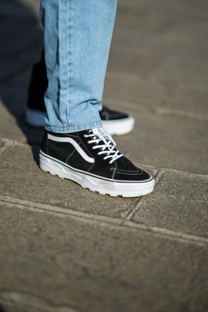 buty męskie Vans rozmiarówka