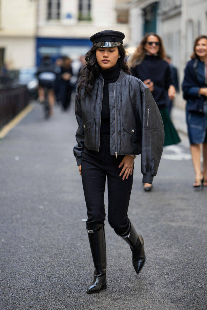 Oficerki: stylizacje ze spodniami