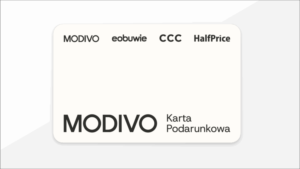 pomysł na prezent: karta podarunkowa