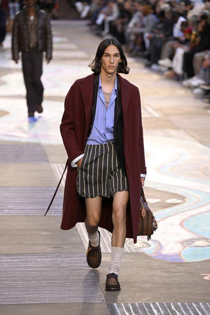 skorzane buty męskie, modne wiosna-lato 2026