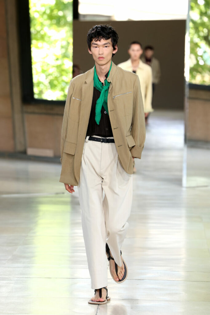 japonki, modne buty męskie wiosna-lato 2026