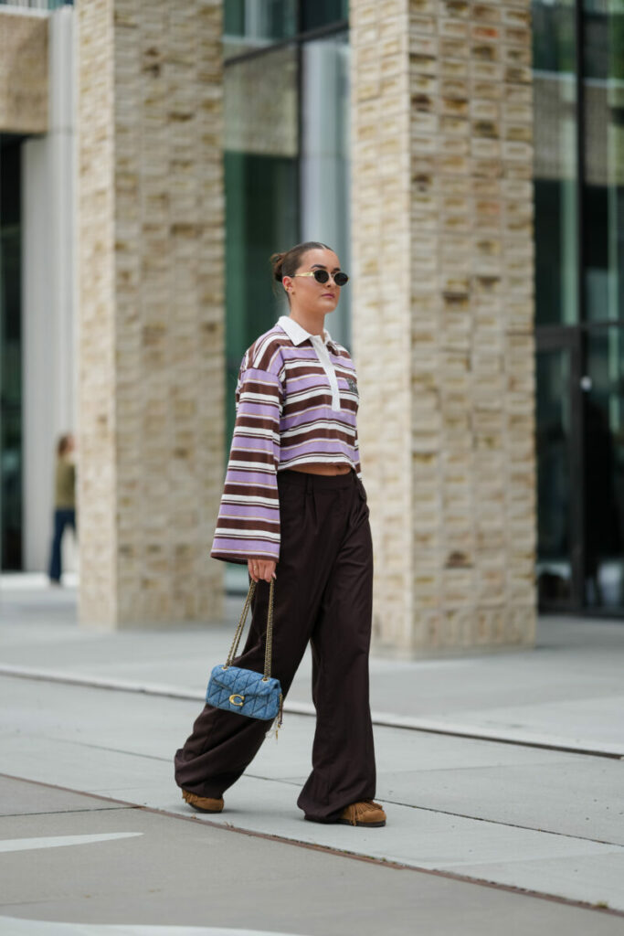 Torebki jeansowe w stylu Y2K – powrót denim total looku