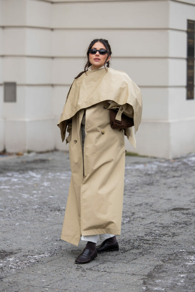 Buty do trencza na wiosnę: mokasyny