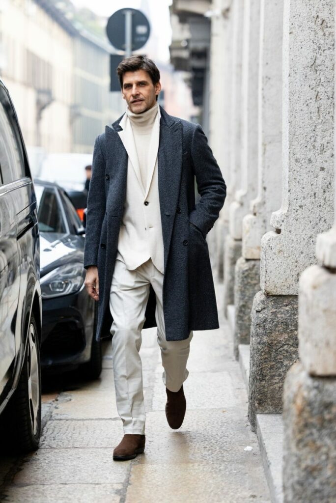 Jakie buty męskie do eleganckich spodni jesienią i zimą? 