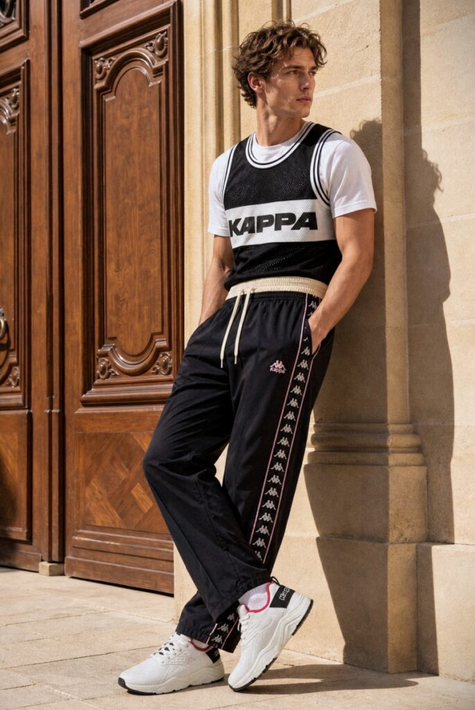 sneakersy Kappa dla niego