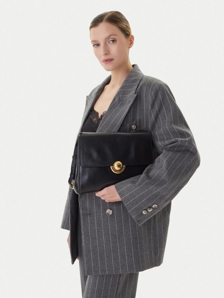 czarna torebka Karl Lagerfeld