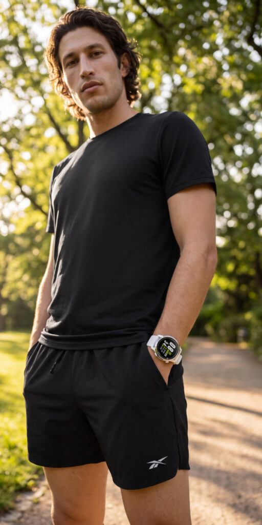 Smartwatch sportowy = bezpieczeństwo podczas treningu