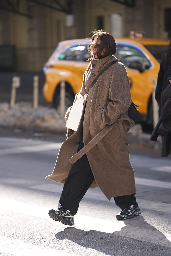 Photo by Edward Berthelot/Getty Images - sneakersy Salomon